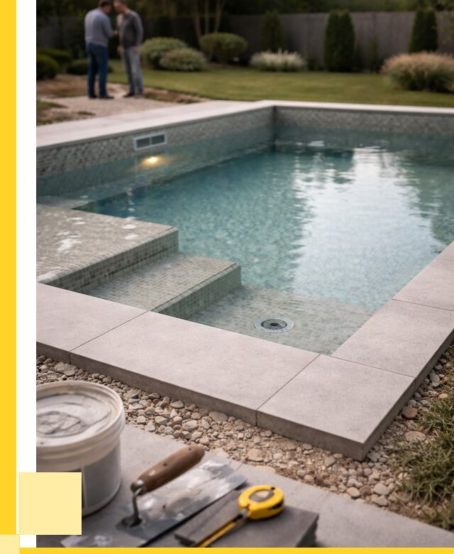 Купить композитную чашу бассейна 6x3 в Белореченске от 355040 р.| ЭриданБлч