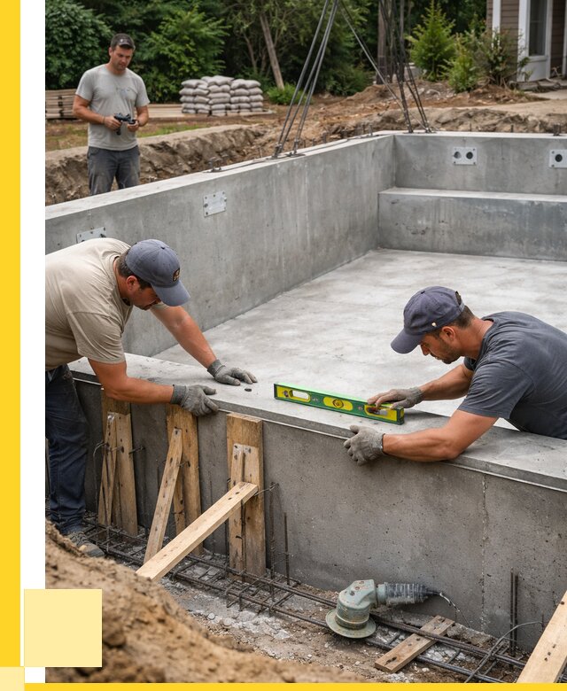 Монтаж чаши бассейна в Белореченске под ключ от 253600 р., ЭриданБлч