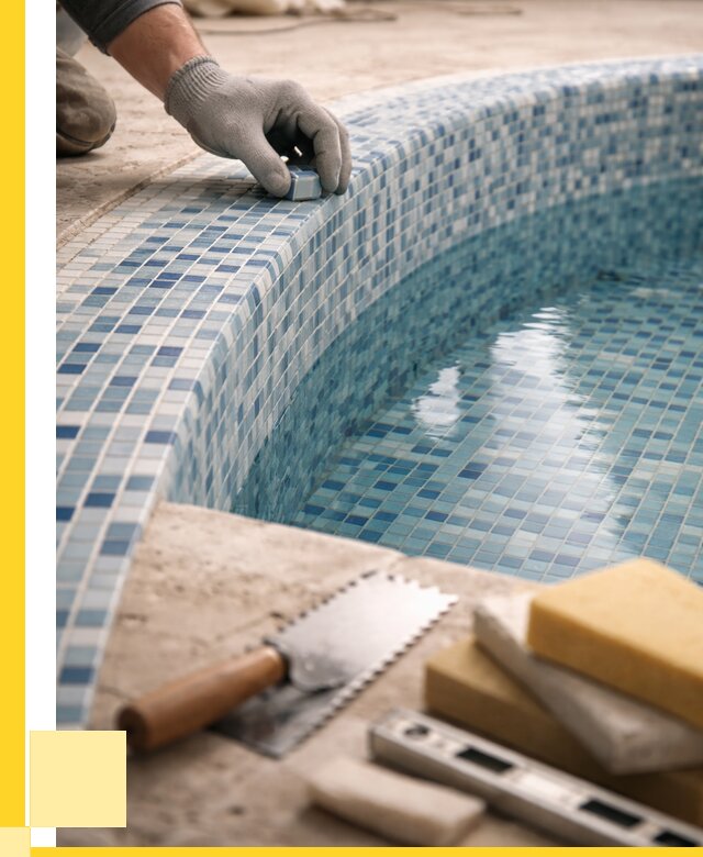 Мозаика для бассейна в Белореченске от 4260 р. купить ЭриданБлч