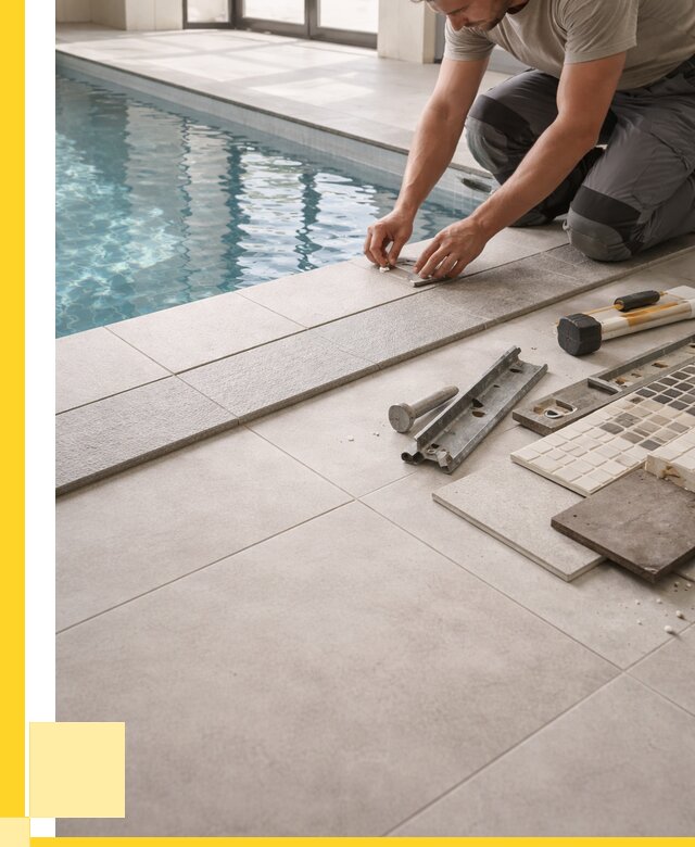 Плитка для бассейнов в Белореченске от 3550 р. | ЭриданБлч