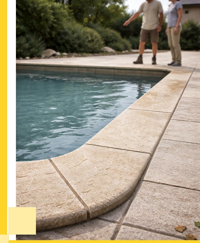 Копинговый камень для бассейнов в Белореченске от 4260 р. | ЭриданБлч