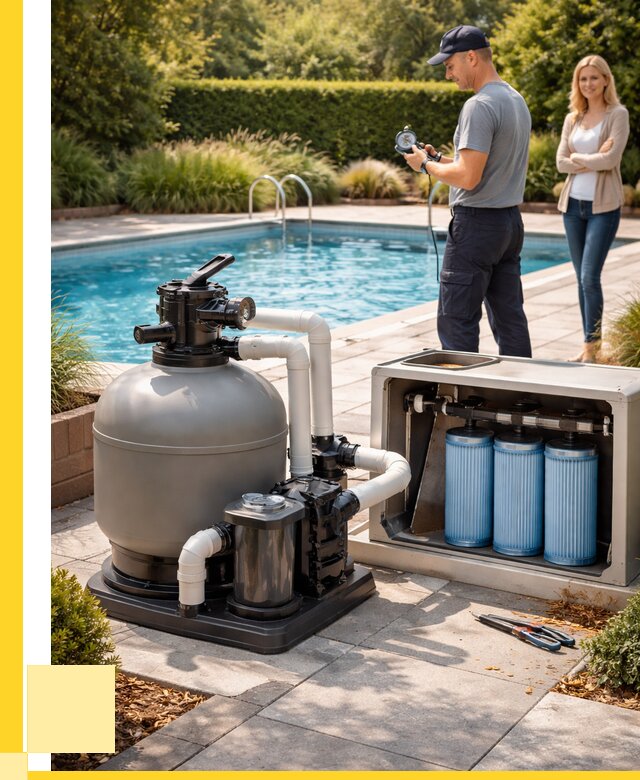 Фильтры для бассейнов в Белореченске от 8115 р., ЭриданБлч