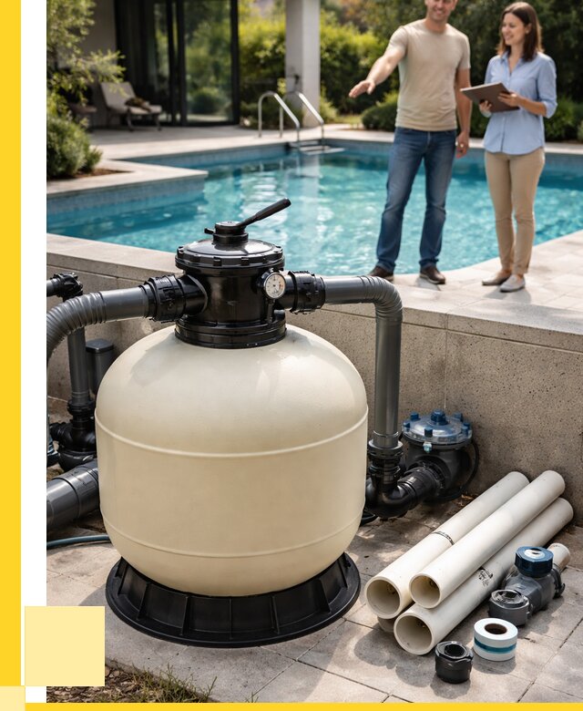 Песочные фильтры для бассейнов в Белореченске от 18259 р., ЭриданБлч