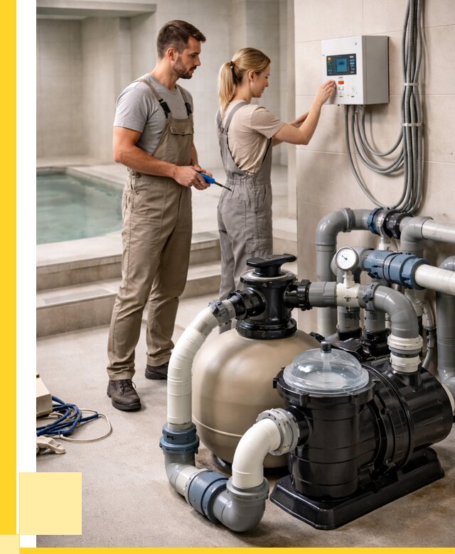 Фильтр насос для бассейна в Белореченске купить от 18259 р. | ЭриданБлч