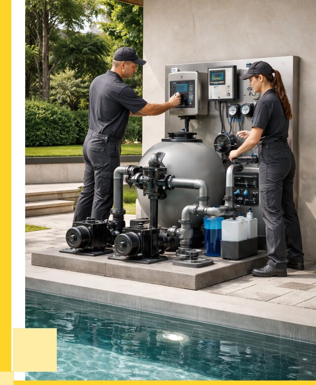 Фильтровальное оборудование бассейнов в Белореченске | ЭриданБлч 45648