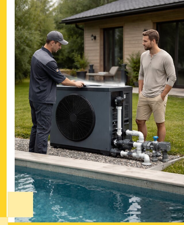 Инверторный тепловой насос в Белореченске от 152160 р. | ЭриданБлч