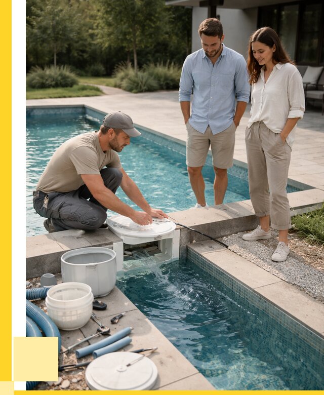 Скиммеры для бассейнов в Белореченске от 9130 р. | ЭриданБлч