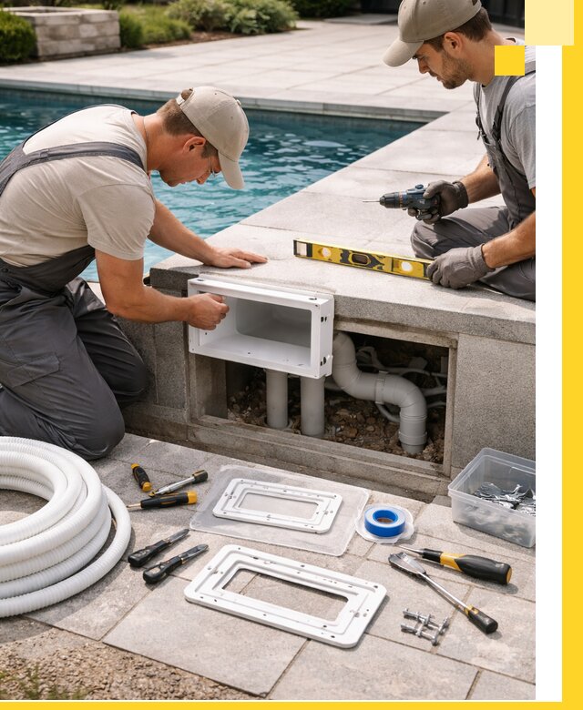 Поставка и установка скиммеров для бассейнов в Белореченске