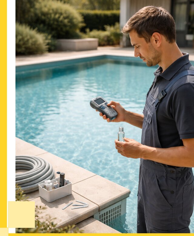 Дезинфекция воды в бассейне в Белореченске от 4565 р. | ЭриданБлч