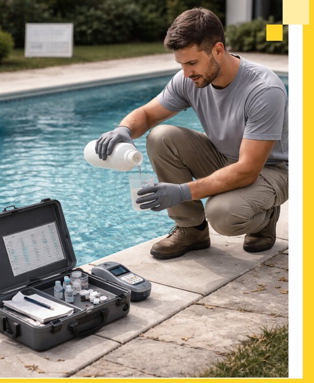 Профессиональная дезинфекция воды в бассейне в Белореченске