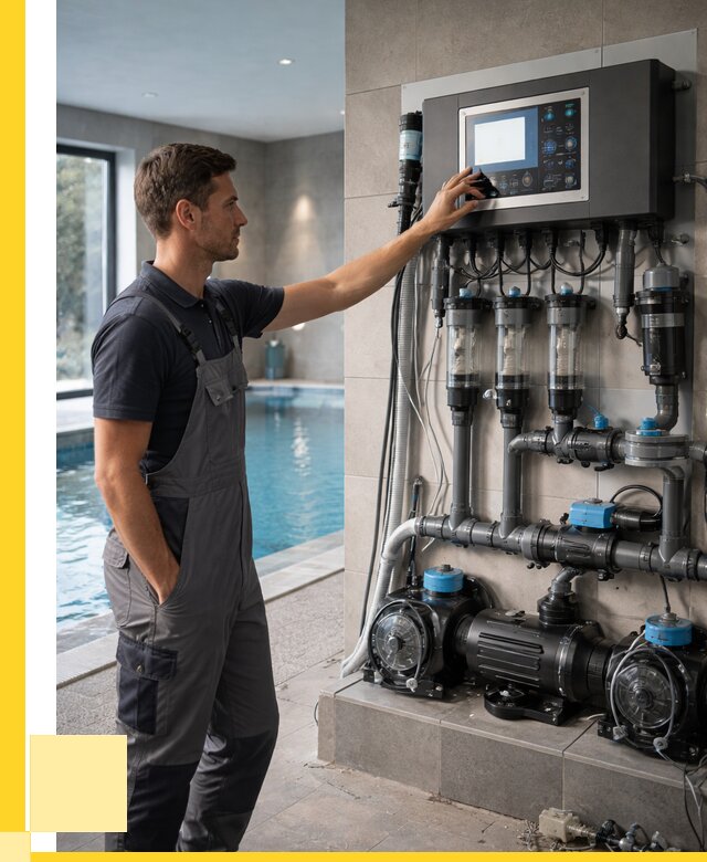 Автоматика для бассейнов под ключ в Белореченске от 71008 р. | ЭриданБлч
