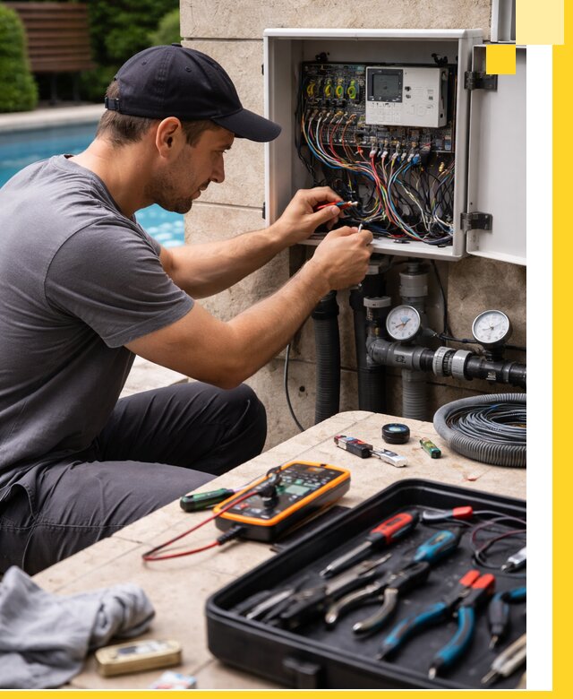 Комплексная автоматика для бассейнов в Белореченске: управление и очистка