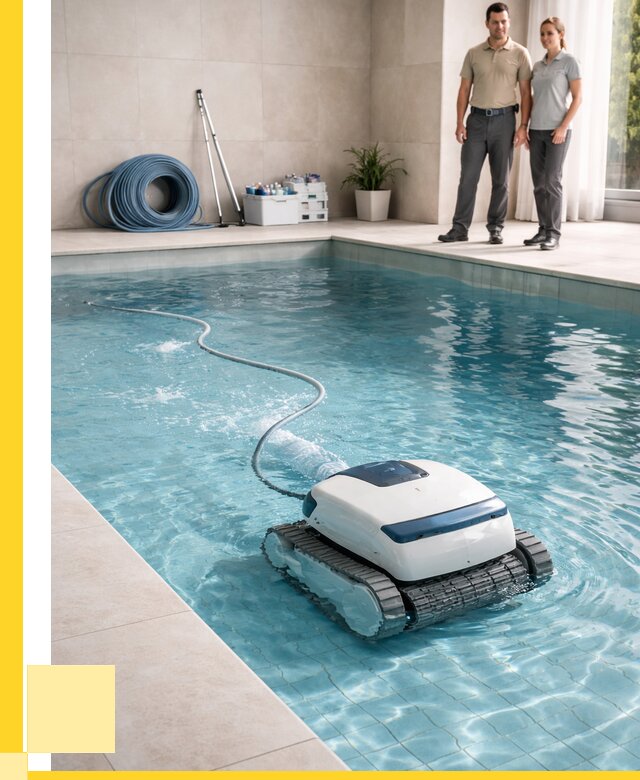 Роботы пылесосы для бассейнов в Белореченске от 86224 р. | ЭриданБлч