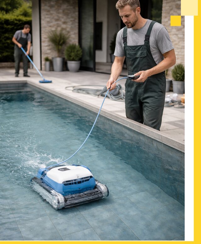 Роботы пылесосы для бассейнов в Белореченске, продажа и обслуживание