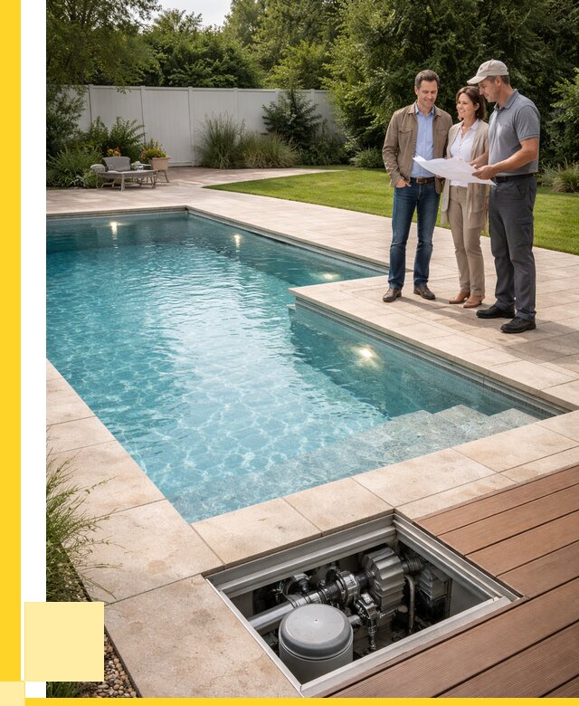 Плавательные бассейны под ключ в Белореченске от 811520 р., ЭриданБлч