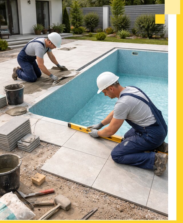 Строительство и монтаж плавательных бассейнов под ключ в Белореченске