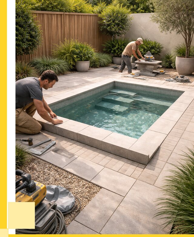 Мини бассейны и мини спа в Белореченске от 152160 р. | ЭриданБлч