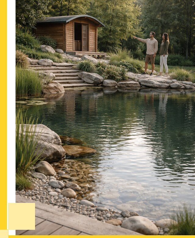 Природные бассейны под ключ в Белореченске от 456480 р. | ЭриданБлч