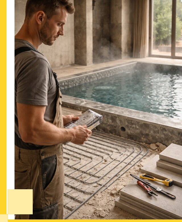 Теплые бассейны и теплообменник в Белореченске от 608640 р. | ЭриданБлч