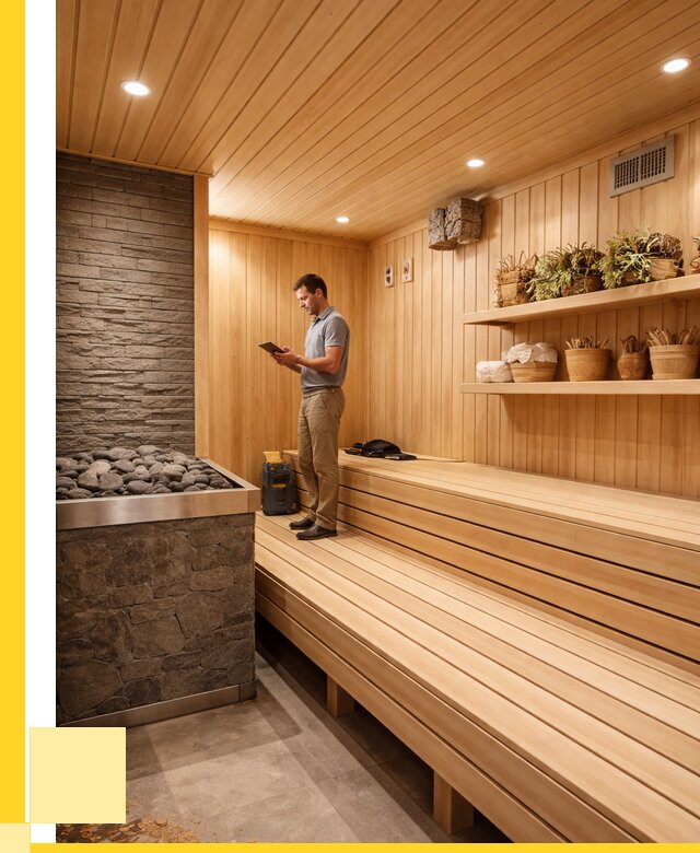 Сауна под ключ в Белореченске: от 456480 р. | Строительство — ЭриданБлч