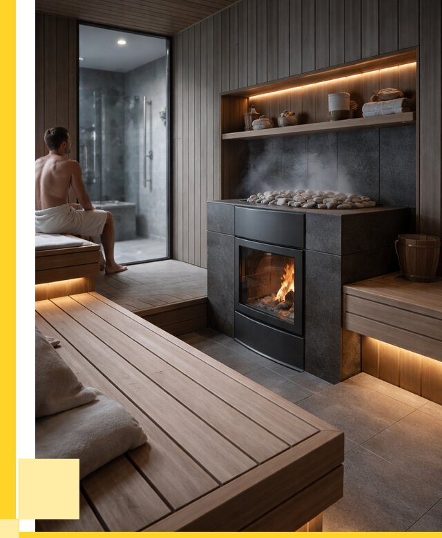 Проект сауны в частном доме в Белореченске от 35504 р. | ЭриданБлч