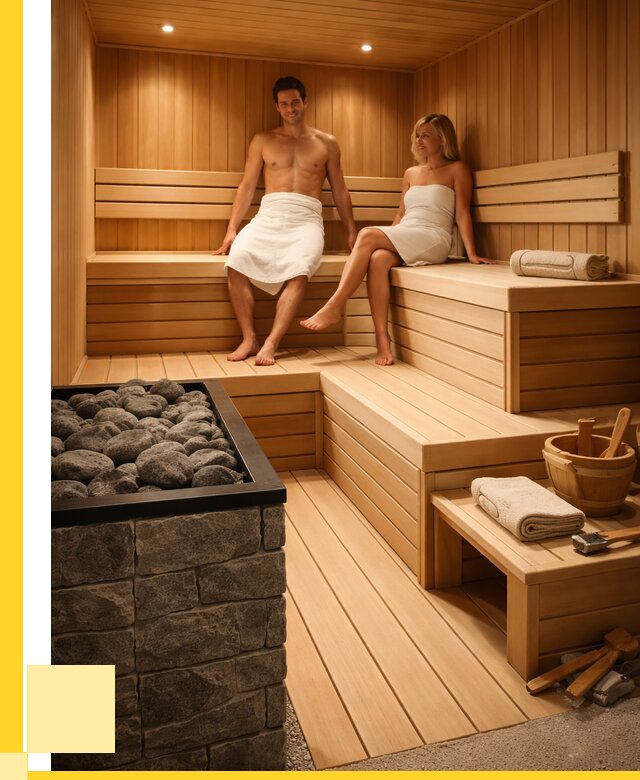 Отделка саун под ключ в Белореченске от 4565 р. | ЭриданБлч