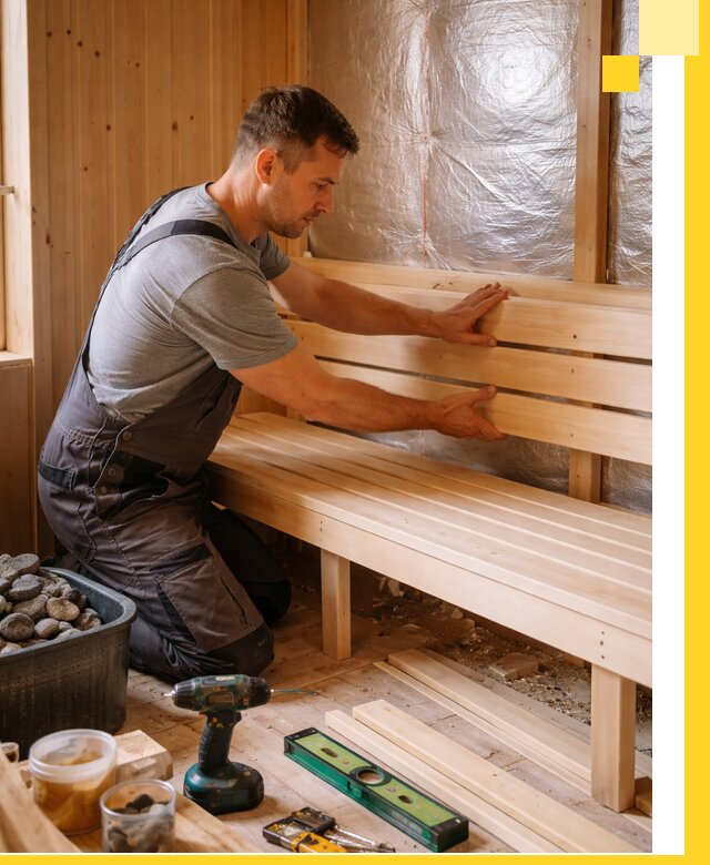 Проектирование, изготовление и монтаж финских саун в Белореченске