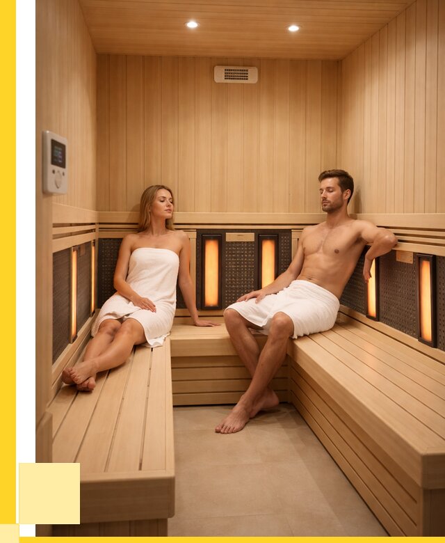 Инфракрасная сауна купить в Белореченске от 121728 р. ЭриданБлч