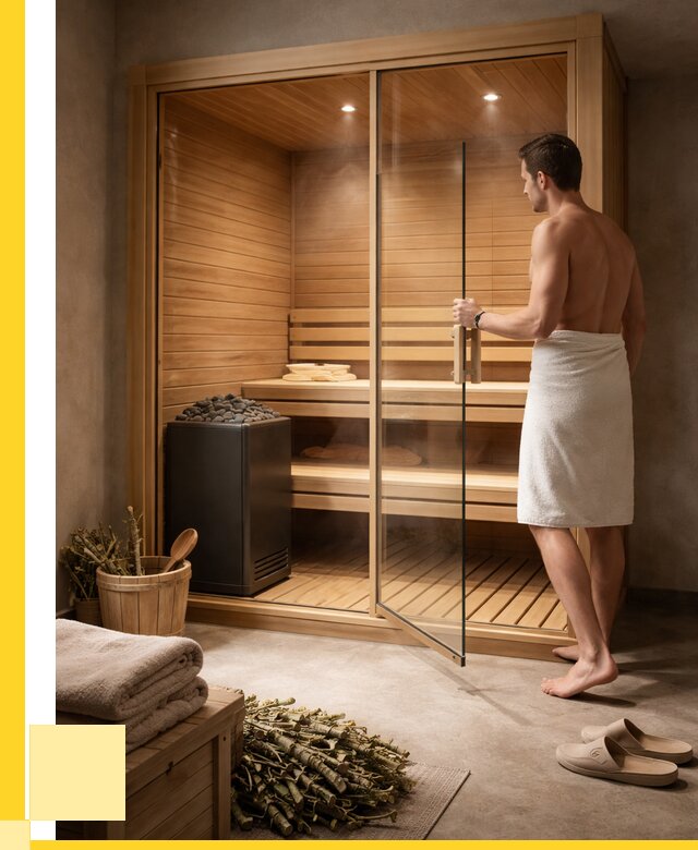 Купить мини сауны для дома в Белореченске от 71008 р. ЭриданБлч