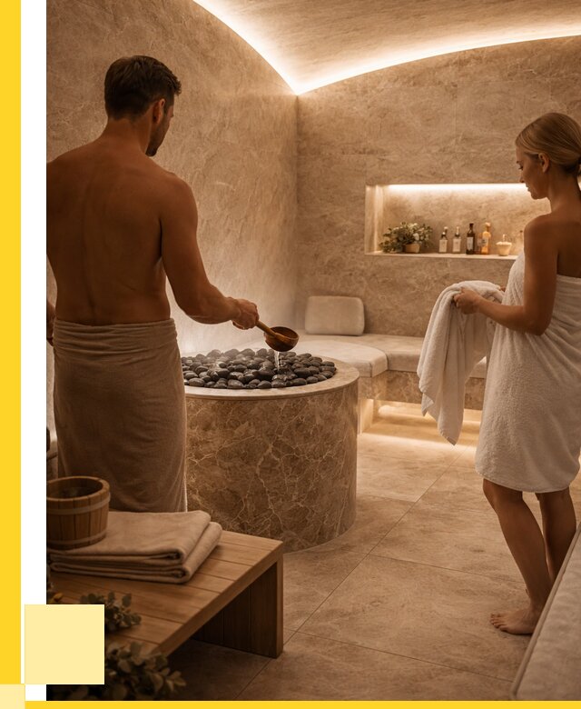 Сауны с хамамом в Белореченске от 355040 р. – проекты и монтаж | ЭриданБлч