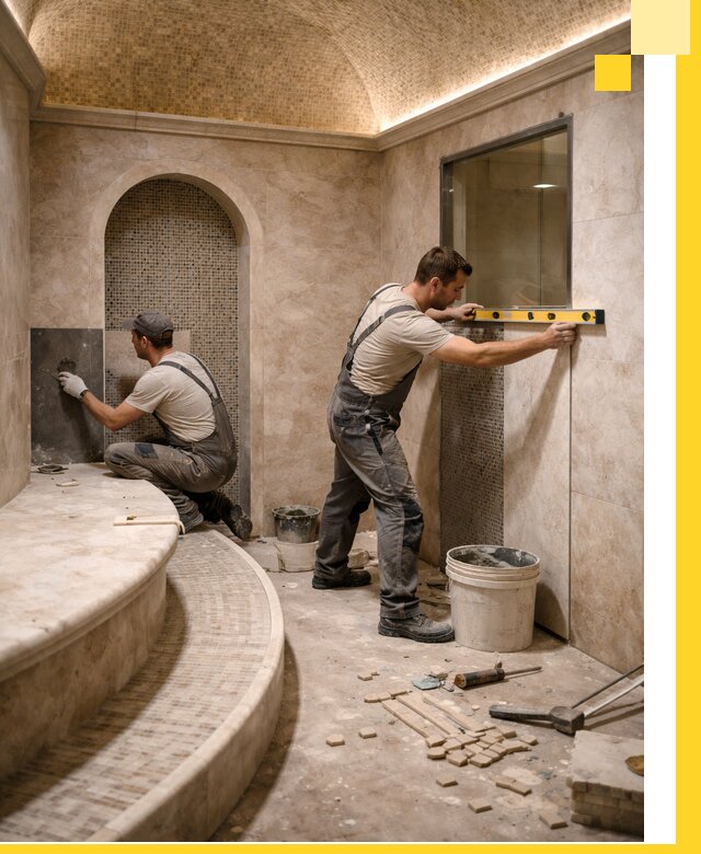 Проектирование и строительство саун с хамамом под ключ в Белореченске