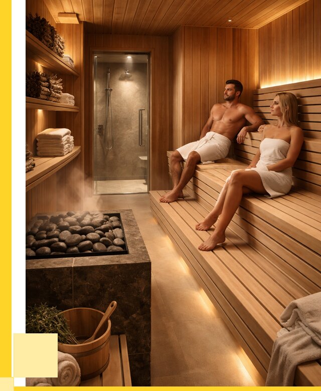 Интерьеры саун под ключ в Белореченске от 182592 р. | ЭриданБлч