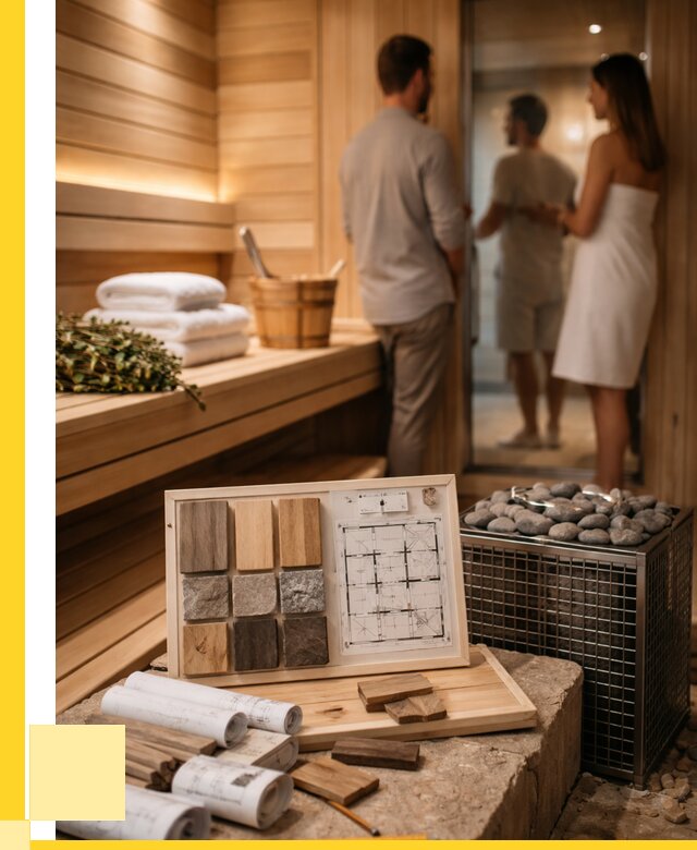 Сауны на заказ в Белореченске от 456480 р. под ключ, ЭриданБлч