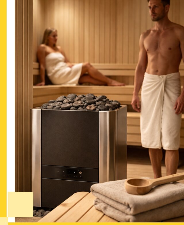 Электрокаменки для саун под ключ в Белореченске от 18259 р. | ЭриданБлч