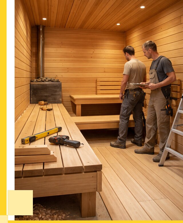 Отделка бань и саун в Белореченске по цене от 4565 р. | ЭриданБлч