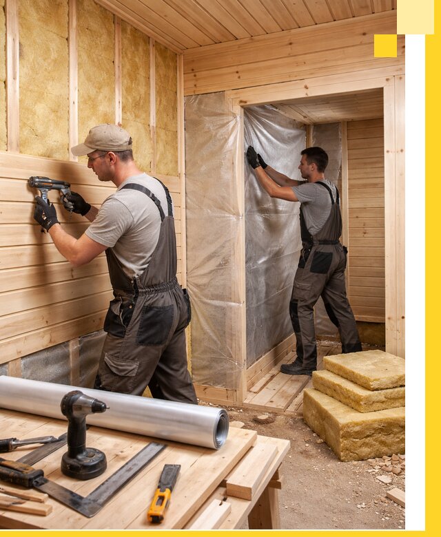 Бани под ключ в Белореченске с проектом и полным монтажом