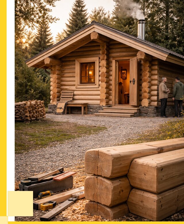 Строительство бань и комплексов в Белореченске от 456480 р.| ЭриданБлч