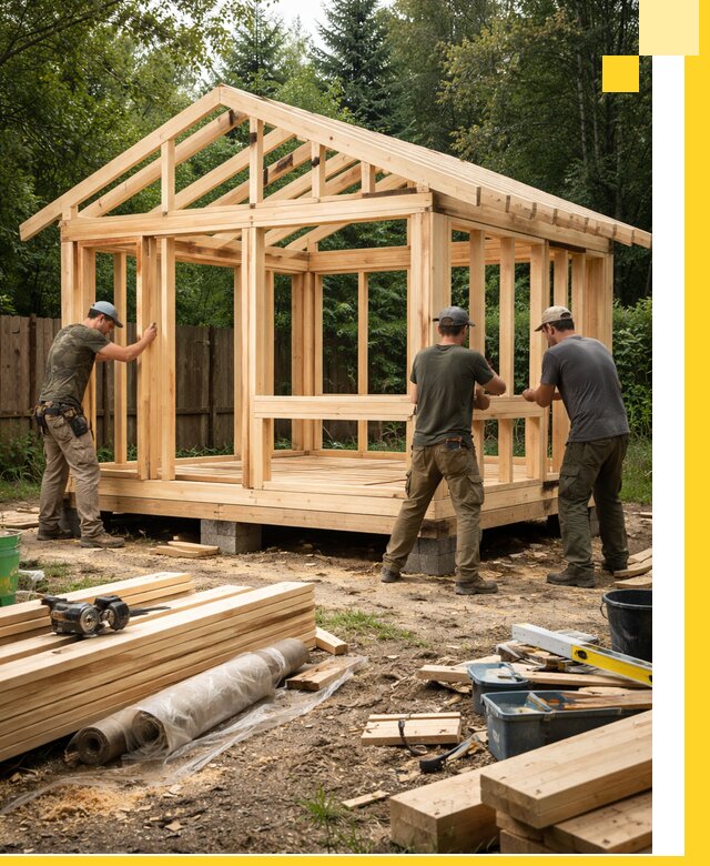 Профессиональное строительство бань под ключ в Белореченске