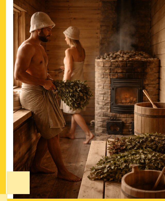 Русские бани в Белореченске: проекты и дизайн от 355040 р. | ЭриданБлч