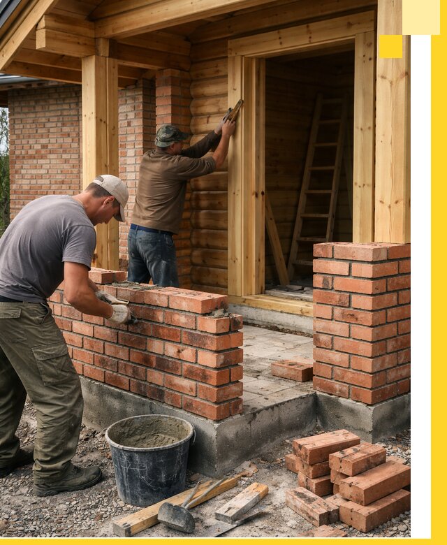 Строительство кирпичных бань под ключ в Белореченске с гарантией качества