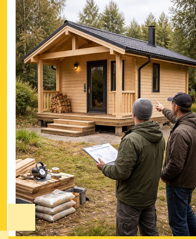 Каркасные бани под ключ в Белореченске от 304320 р. | ЭриданБлч