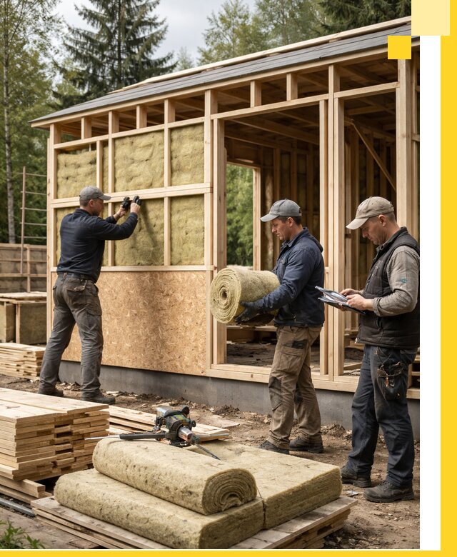 Проектирование и строительство каркасных бань в Белореченске под ключ