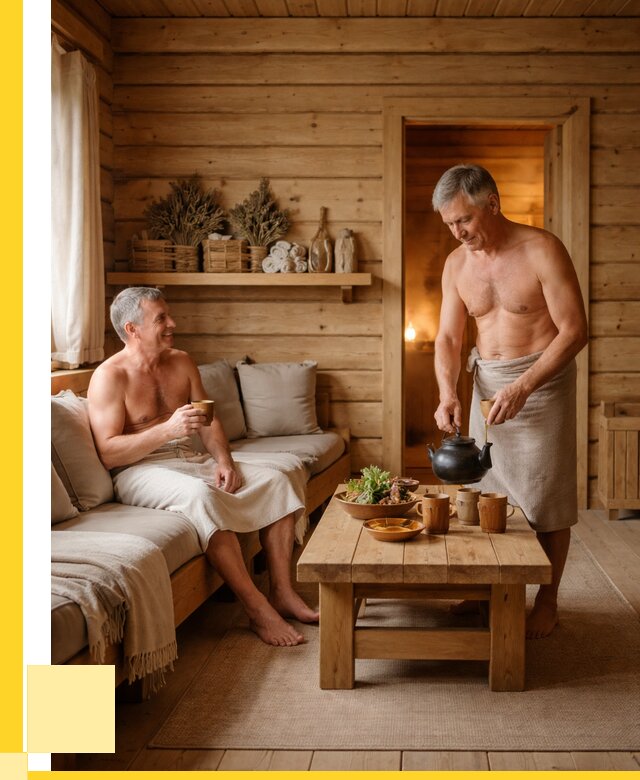 Бани с комнатой отдыха под ключ в Белореченске от 456480 р. | ЭриданБлч