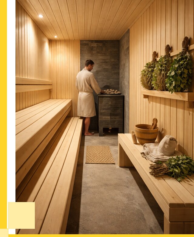 Отделка парной под ключ в Белореченске от 355040 р. | ЭриданБлч