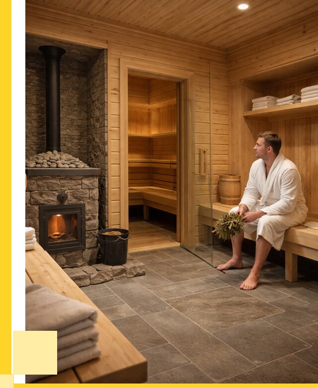 Банные комплексы под ключ в Белореченске от 1521600 р. | ЭриданБлч