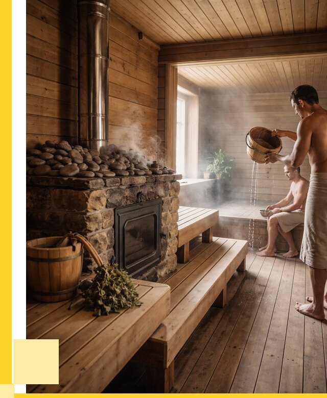 Интерьеры бань и обшивка изнутри в Белореченске от 86224 р. | ЭриданБлч