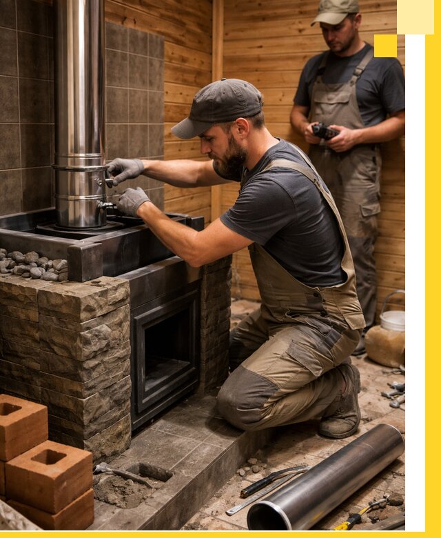 Изготовление и установка банных печей под ключ в Белореченске