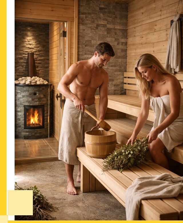 Баня с сауной в Белореченске под ключ от 355040 р. | ЭриданБлч