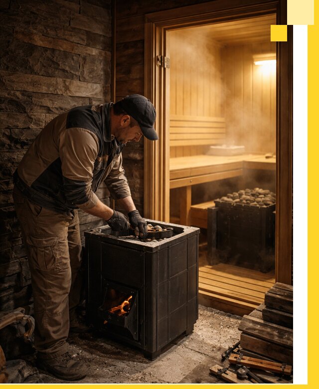 Строительство бани с сауной под ключ в Белореченске от проекта до сдачи