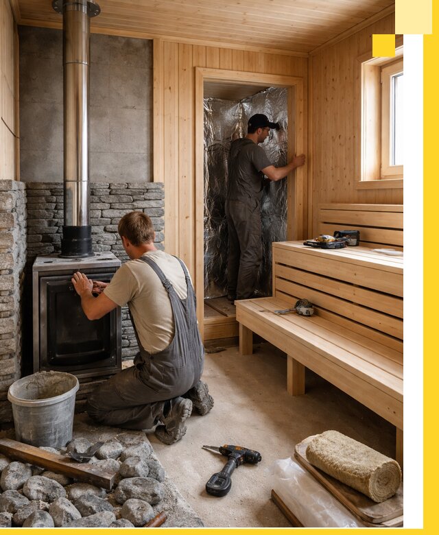 Строительство и изготовление бань под ключ в Белореченске